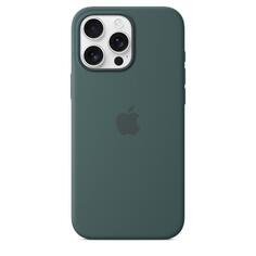 Чехол Apple iPhone 16 Pro Max Silicone Case with MagSafe Lake Green iPhone 16 Pro Max Silicone Case with MagSafe Lake Green