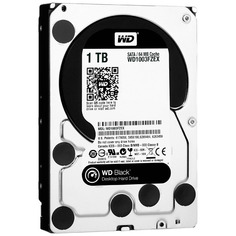 Внутренний HDD диск WD 1TB Black (WD1003FZEX) 1TB Black (WD1003FZEX)