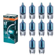 Лампа автомобильная Osram Cool Blue Intense 10 штук (2825CBN) Cool Blue Intense 10 штук (2825CBN)