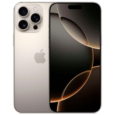 Смартфон Apple iPhone 16 Pro Max 1TB Dual Sim Natural Titanium iPhone 16 Pro Max 1TB Dual Sim Natural Titanium
