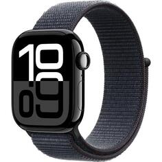 Смарт-часы Apple Watch S10 46mm SL Jet Black Ink Watch S10 46mm SL Jet Black Ink