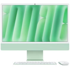 Моноблок Apple iMac 24 M4 16/256 Green MWUY3 iMac 24 M4 16/256 Green MWUY3