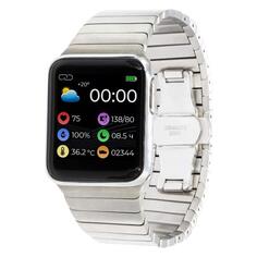 Смарт-часы Healthband Health Watch Pro №5 Premium Strap серебристые Health Watch Pro №5 Premium Strap серебристые