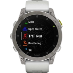 Смарт-часы Garmin Epix Gen 2 White Titanium Epix Gen 2 White Titanium