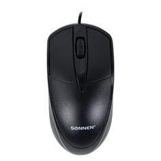 Мышь проводная Sonnen B61, USB, 1000 dpi B61, USB, 1000 dpi
