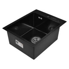 Мойка кухонная Wisent WWS34050B/W302644B/WGER010 WWS34050B/W302644B/WGER010