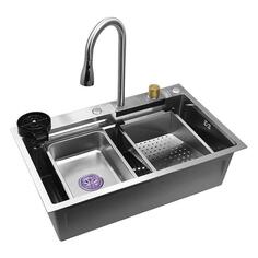 Мойка кухонная Wisent WG37545-S WG37545-S