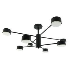 Люстра Estares GUSTA 8xGX53-BLACK GUSTA 8xGX53-BLACK