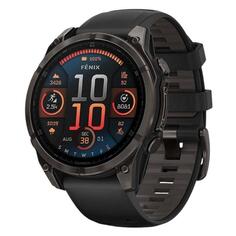 Смарт-часы Garmin Fenix 8 47mm AMOLED Saph Carbon Gray DLC Titanium Fenix 8 47mm AMOLED Saph Carbon Gray DLC Titanium