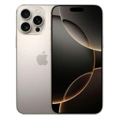 Смартфон Apple iPhone 16 Pro 512GB nanoSim/eSim Natural Titanium iPhone 16 Pro 512GB nanoSim/eSim Natural Titanium