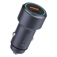 Автомобильное зарядное устройство Deppa USB-A+USB-C PowerDelivery 48W USB-A+USB-C PowerDelivery 48W