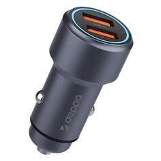 Автомобильное зарядное устройство Deppa 2xUSB-C PowerDelivery 36W 2xUSB-C PowerDelivery 36W
