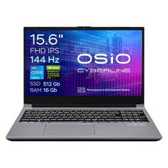 Ноутбук игровой OSiO CyberLine C150i-004/i5-12600H/RTX2050 6Gb/16/512 CyberLine C150i-004/i5-12600H/RTX2050 6Gb/16/512