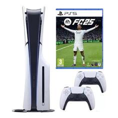 Игровая консоль Sony PlayStation 5 Slim 1TB с дисководом +  FIFA 2025 PlayStation 5 Slim 1TB с дисководом +  FIFA 2025