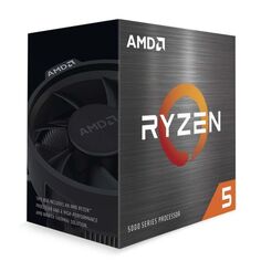 Процессор AMD Ryzen 5 5600X с кулером (100-100000065BOX) Ryzen 5 5600X с кулером (100-100000065BOX)