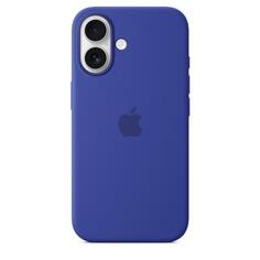 Чехол Apple iPhone 16 Silicone Case with MagSafe Ultramarine iPhone 16 Silicone Case with MagSafe Ultramarine