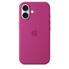 Чехол Apple iPhone 16 Silicone Case with MagSafe Fuchsia iPhone 16 Silicone Case with MagSafe Fuchsia