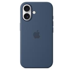 Чехол Apple iPhone 16 Silicone Case with MagSafe Denim iPhone 16 Silicone Case with MagSafe Denim
