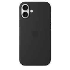 Чехол Apple iPhone 16 Plus Silicone Case with MagSafe Black iPhone 16 Plus Silicone Case with MagSafe Black