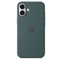 Чехол Apple iPhone 16 Plus Silicone Case with MagSafe Lake Green iPhone 16 Plus Silicone Case with MagSafe Lake Green