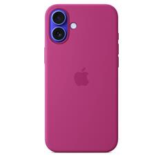 Чехол Apple iPhone 16 Plus Silicone Case with MagSafe Fuchsia iPhone 16 Plus Silicone Case with MagSafe Fuchsia