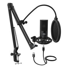 Микрофон проводной Fifine T669 Bl T669 Bl
