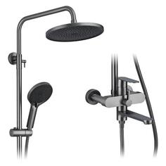 Душевая система Splenka S222 графитовая S222 графитовая