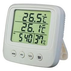 Часы настольные электронные Perfeo "Apia" (PF-CX-0828A) PF_C3666 "Apia" (PF-CX-0828A) PF_C3666