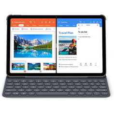 Планшет HUAWEI MatePad 10.4 4/128GB WI-FI Matte Grey (BAH4-W09) + чехол-клавиатура MatePad 10.4 4/128GB WI-FI Matte Grey (BAH4-W09) + чехол-клавиатура