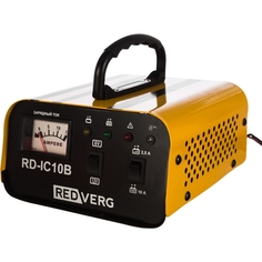 Зарядное устройство для аккумулятора Redverg инверторного типа RD-IC10B инверторного типа RD-IC10B