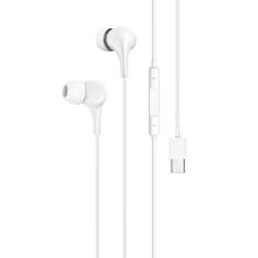 Наушники внутриканальные HIPER Wired Casual White (HTW-IN2) Wired Casual White (HTW-IN2)