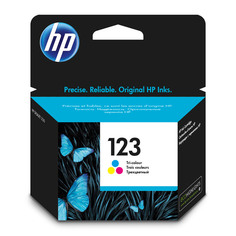 Картридж для струйного принтера HP 123 цветной F6V16AE 123 цветной F6V16AE