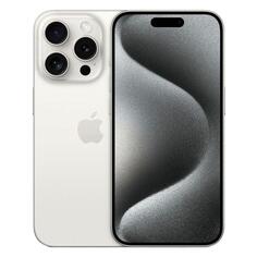 Смартфон Apple iPhone 15 Pro 128GB nanoSim/eSim White Titanium iPhone 15 Pro 128GB nanoSim/eSim White Titanium