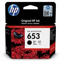 Картридж для струйного принтера HP 653 черный 3YM75AE 653 черный 3YM75AE
