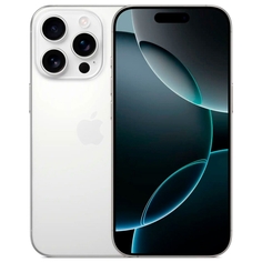 Смартфон Apple iPhone 16 Pro 1TB Dual Sim White Titanium iPhone 16 Pro 1TB Dual Sim White Titanium