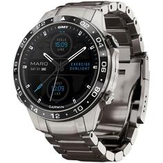 Смарт-часы Garmin MARQ Aviator (Gen 2) 46мм Silver MARQ Aviator (Gen 2) 46мм Silver
