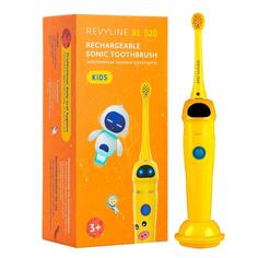 Электрическая зубная щетка Revyline RL020 цвет оранжевый RL020 цвет оранжевый