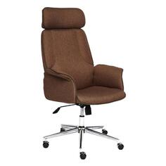 Кресло компьютерное Tetchair CHARM ткань, коричневый CHARM ткань, коричневый