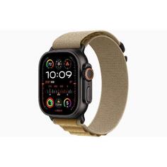 Смарт-часы Apple Watch Ultra 2 Black Alpine Loop Tan Watch Ultra 2 Black Alpine Loop Tan