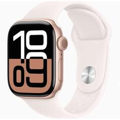 Смарт-часы Apple Watch S10 42mm Rose Gold Light Blush SB Watch S10 42mm Rose Gold Light Blush SB