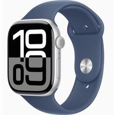 Смарт-часы Apple Watch S10 46mm Silver Denim SB Watch S10 46mm Silver Denim SB