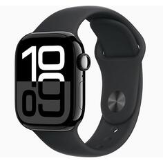 Смарт-часы Apple Watch S10 42mm Jet Black Black SB Watch S10 42mm Jet Black Black SB