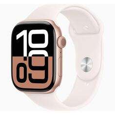 Смарт-часы Apple Watch S10 46mm Rose Gold Light Blush SB Watch S10 46mm Rose Gold Light Blush SB