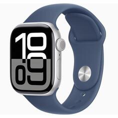 Смарт-часы Apple Watch S10 42mm Silver Denim SB Watch S10 42mm Silver Denim SB