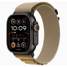 Смарт-часы Apple Watch Ultra 2 Black Alpine Loop Tan Watch Ultra 2 Black Alpine Loop Tan