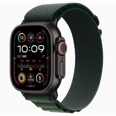 Смарт-часы Apple Watch Ultra 2 Black Alpine Loop Dark Green Watch Ultra 2 Black Alpine Loop Dark Green