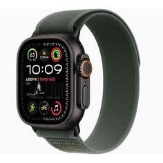 Смарт-часы Apple Watch Ultra 2 Black Trail Loop Green Watch Ultra 2 Black Trail Loop Green