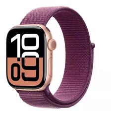 Смарт-часы Apple Watch Series 10, 42mm, Rose Gold Sport Loop Watch Series 10, 42mm, Rose Gold Sport Loop