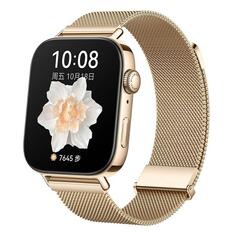 Смарт-часы HUAWEI Watch Fit 3 Golden Milanese Watch Fit 3 Golden Milanese