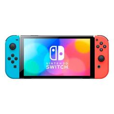 Игровая консоль Nintendo Switch Nintendo Switch OLED синий/красный Switch Nintendo Switch OLED синий/красный